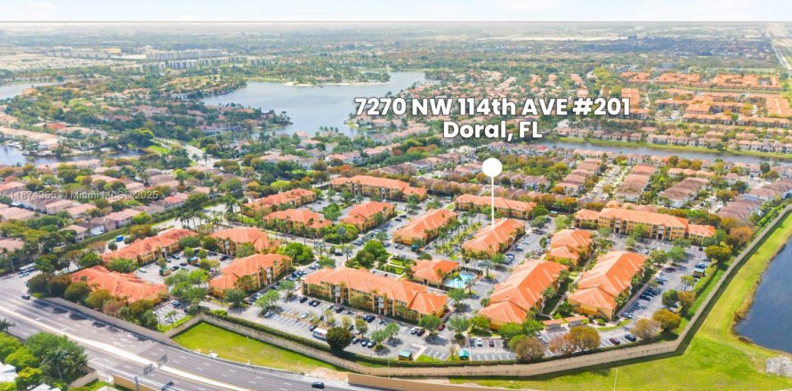 Condo à Doral, Floride, 2 chambres № 1925712