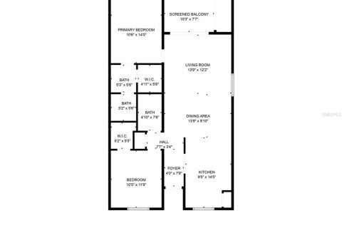 Condo in Bradenton, Florida, 2 bedrooms  № 1827237 - photo 2