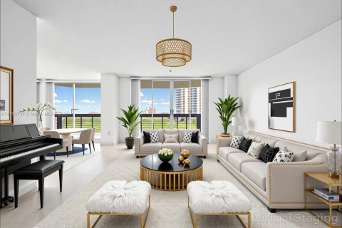 Купить кондоминиум в Авентура, Флорида 2 спальни, 126.44м2, № 1670472 - фото 3