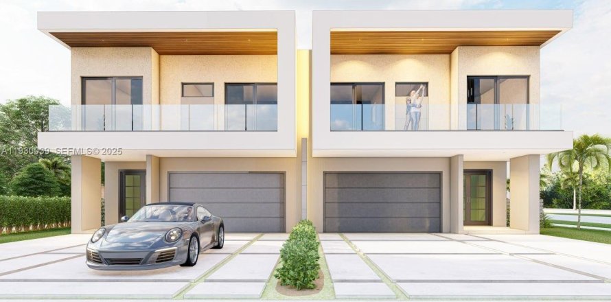 House in Fort Lauderdale, Florida 5 bedrooms № 2034198