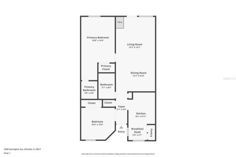 Condominio en venta en Orlando, Florida, 2 dormitorios, 85.47 m2 № 1784684 - foto 16