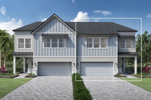 Townhouse in West End at Town Center in Ponte Vedra Beach, Florida 3 bedrooms, 206 sq.m. № 453615 - photo 1