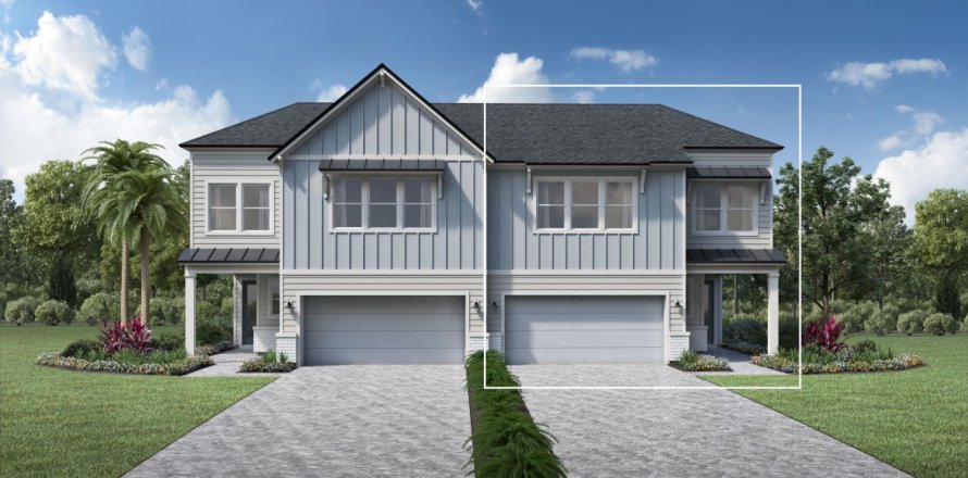 Townhouse in West End at Town Center in Ponte Vedra Beach, Florida 3 bedrooms, 206 sq.m. № 453615
