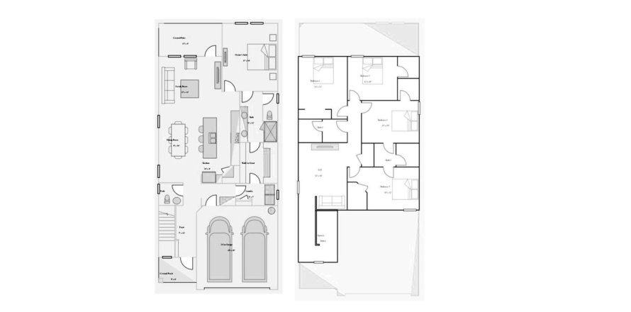 Casa en BRYANT SQUARE

 en New Port Richey, Florida 5 dormitorios, 229 m2 № 67063