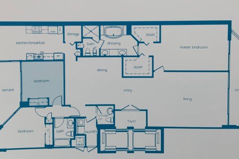 Condo in Fort Lauderdale, Florida, 3 bedrooms № 2189238 - photo 8