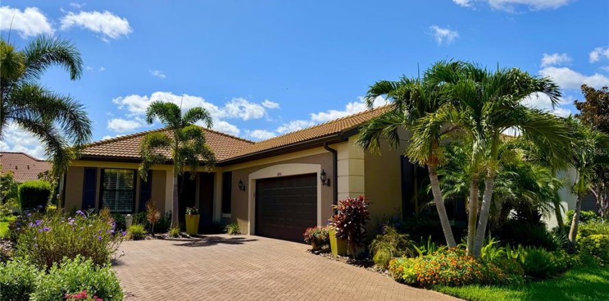 Villa ou maison à North Port, Floride 2 chambres, 157.75 m2 № 2344886