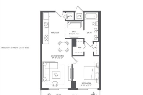 Copropriété à louer à Miami, Floride: 1 chambre, 63.55 m2 № 1754394 - photo 20