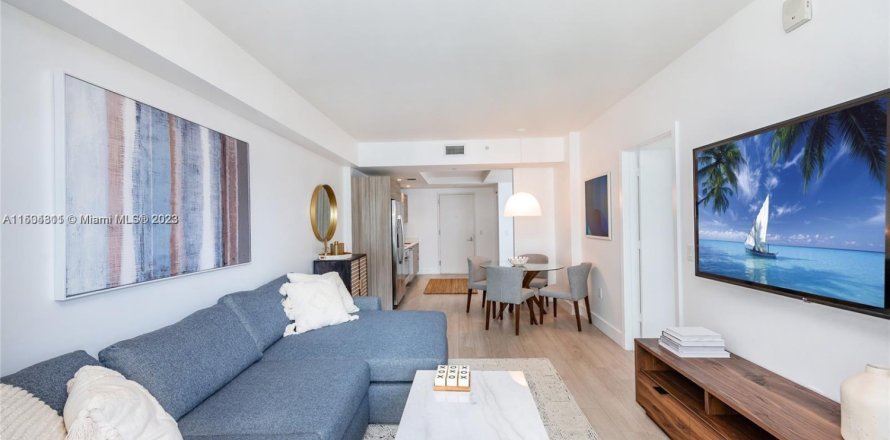 Condo à Miami, Floride, 1 chambre  № 1754394