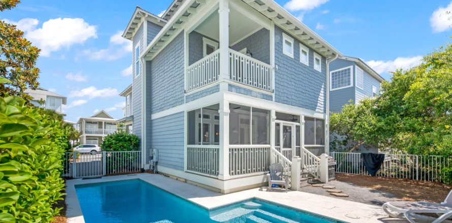 Casa en Inlet Beach, Florida 4 dormitorios, 224.27 m2 № 562481