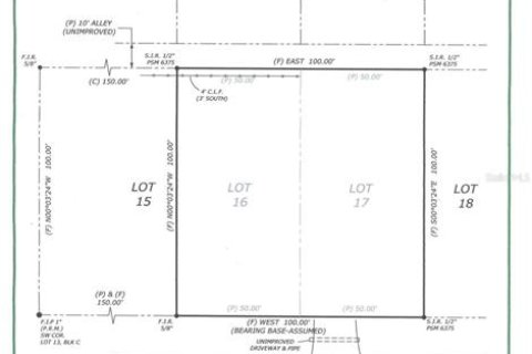 Terreno en venta en Mulberry, Florida № 2159792 - foto 4