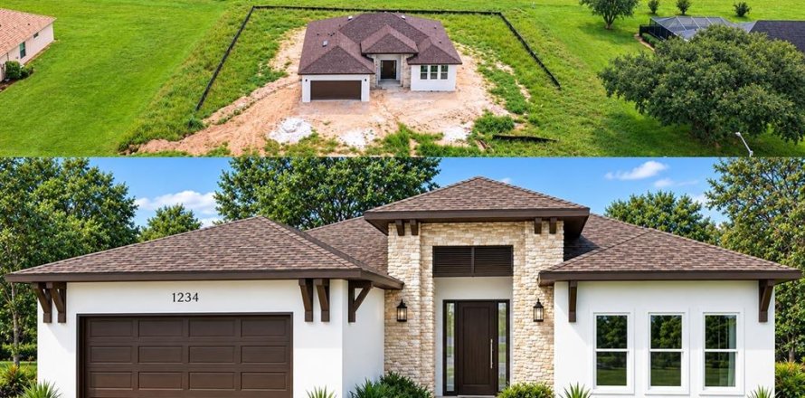 House in Hernando, Florida 4 bedrooms, 179.02 sq.m. № 2124905