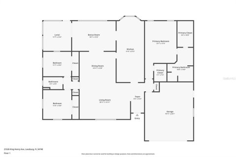 House in Leesburg, Florida 3 bedrooms, 213.77 sq.m. № 2342039 - photo 12