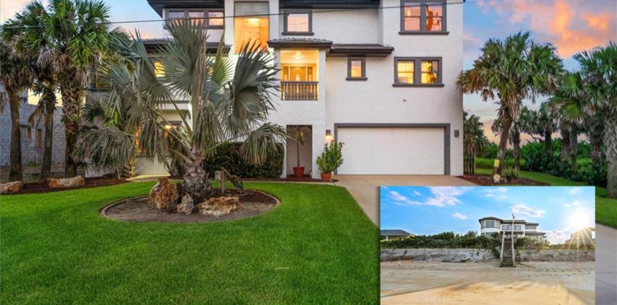 Casa en Flagler Beach, Florida 3 dormitorios, 326.74 m2 № 1914809