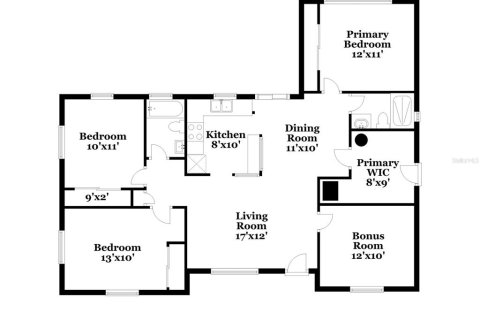 Casa en alquiler en Hudson, Florida, 3 dormitorios, 128.39 m2 № 1750112 - foto 2