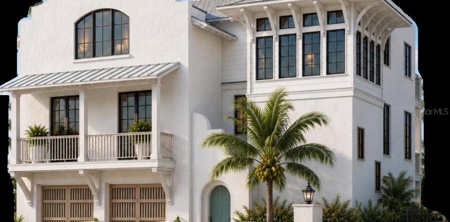House in Sarasota, Florida 5 bedrooms, 343.74 sq.m. № 2200876