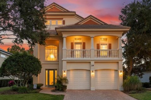 House in Palm Coast, Florida 4 bedrooms, 263.84 sq.m. № 2210877