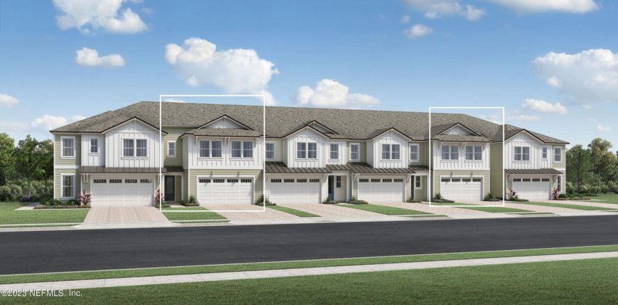 House in St. Johns, Florida 3 bedrooms, 210.05 sq.m. № 774318