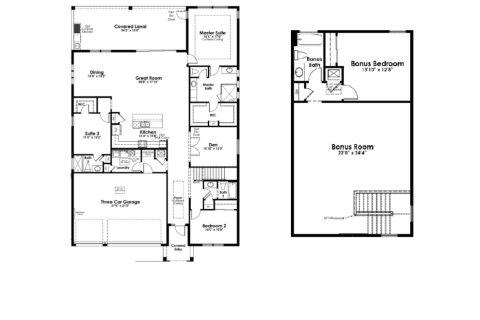 House floor plan «House», 4 bedrooms in Cresswind Lakewood Ranch