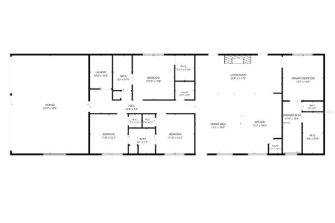 Villa ou maison à vendre à Dunnellon, Floride: 4 chambres, 218.51 m2 № 2224487 - photo 29