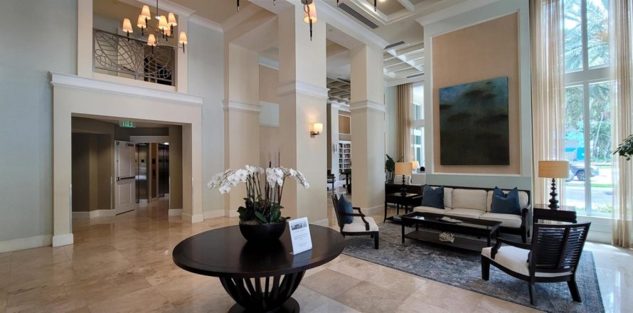 Condominio en West Palm Beach, Florida, 1 dormitorio  № 1231434