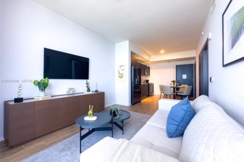 Купить кондоминиум в Майами, Флорида 1 спальня, 47.29м2, № 2263414 - фото 6