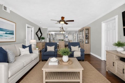 Condo in Ponce Inlet, Florida, 3 bedrooms № 2208925 - photo 7