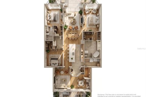 Condo in Ponce Inlet, Florida, 3 bedrooms № 2208925 - photo 4