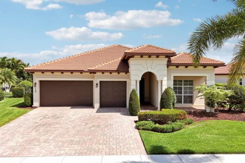 House in Jupiter, Florida 4 bedrooms, 265.14 sq.m. № 2249713
