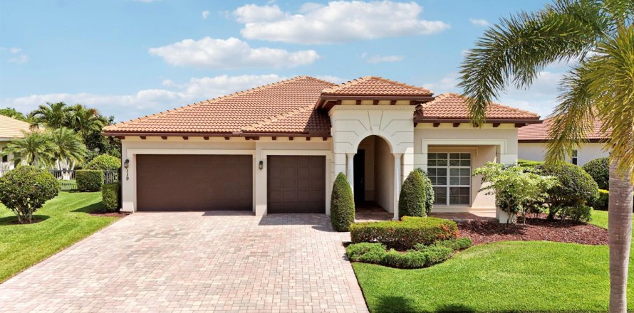 Villa ou maison à Jupiter, Floride 4 chambres, 265.14 m2 № 2249713
