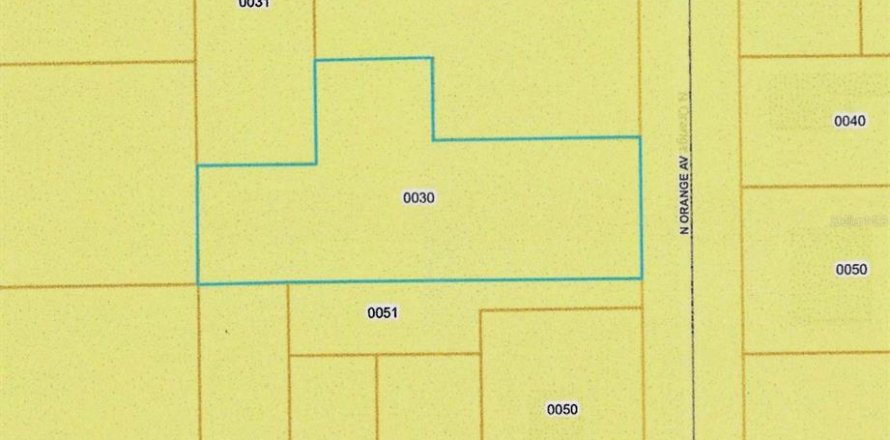 Land in Orange City, Florida № 2211248