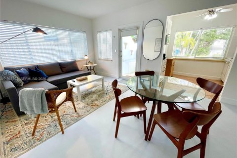 Снять в аренду квартиру в Майами-Бич, Флорида 1 спальня, 58.44м2, № 2003545 - фото 4