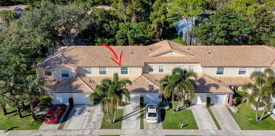 Touwnhouse à Jupiter, Floride 2 chambres, 114.55 m2 № 2249560
