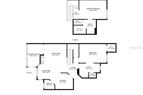Купить кондоминиум в Лейк-Мэри, Флорида 4 комнаты, 114.64м2, № 1546291 - фото 18