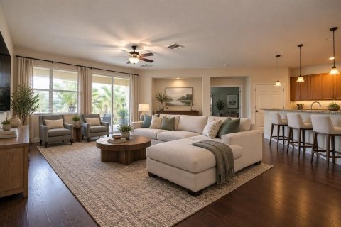 Villa ou maison à louer à Lakeland, Floride: 3 chambres, 246.47 m2 № 2388691 - photo 11