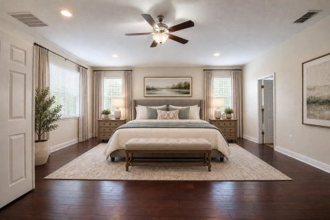 Villa ou maison à louer à Lakeland, Floride: 3 chambres, 246.47 m2 № 2388691 - photo 19