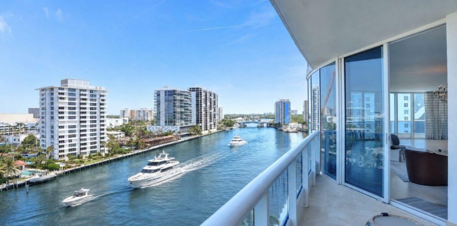 Condo à Fort Lauderdale, Floride, 3 chambres  № 2247652