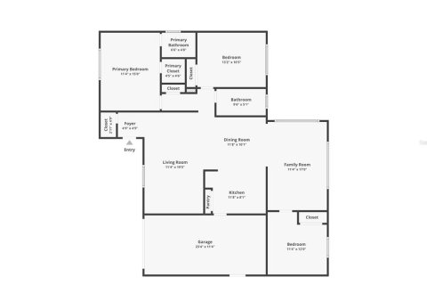 Villa ou maison à louer à Holiday, Floride: 3 chambres, 124.86 m2 № 1866045 - photo 2