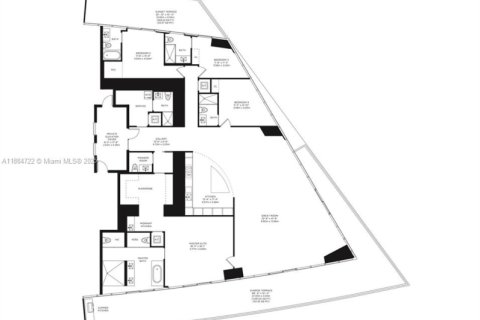 Condominio en venta en Sunny Isles Beach, Florida, 4 dormitorios, 297.84 m2 № 1944258 - foto 16