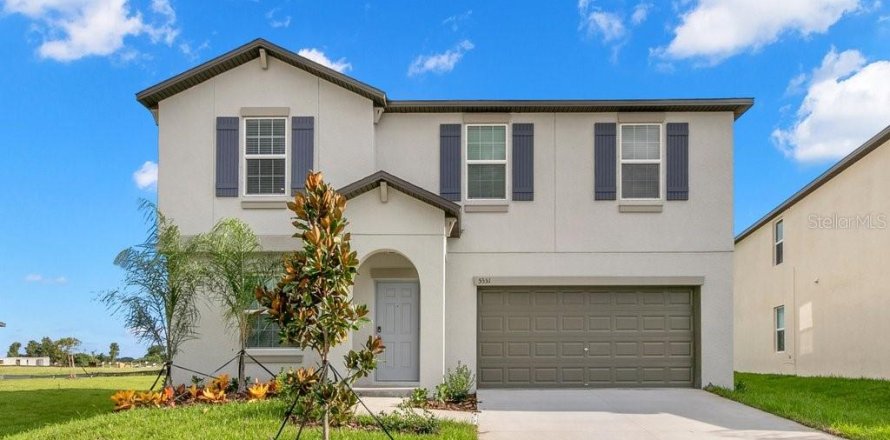 Villa ou maison à Wimauma, Floride 4 chambres, 244.8 m2 № 2214966