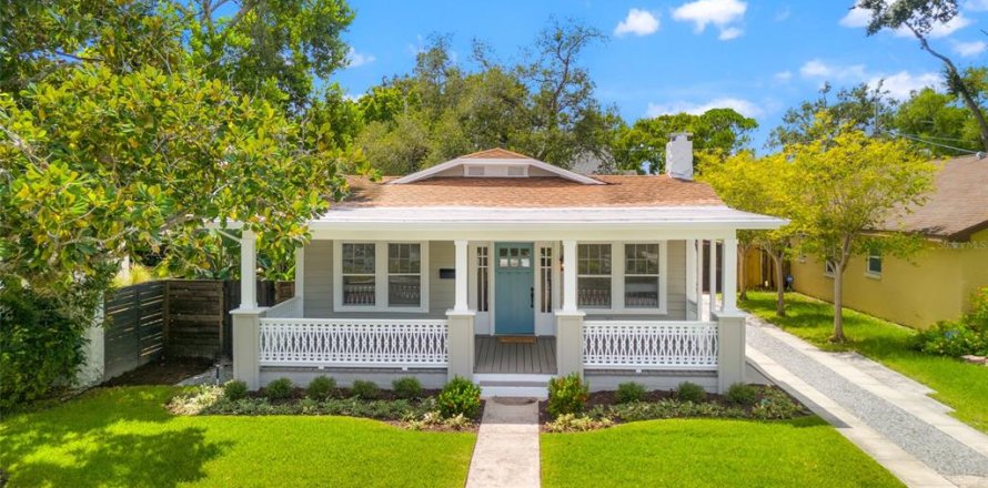 Casa en Tampa, Florida 3 dormitorios, 129.88 m2 № 1915296