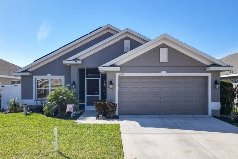 House in Haines City, Florida 4 bedrooms, 168.62 sq.m. № 1514296 - photo 4