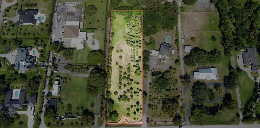 Terrain à Southwest Ranches, Floride № 1763180