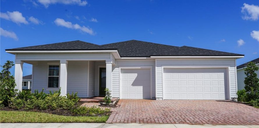 House in Palm Coast, Florida 2 bedrooms, 220.09 sq.m. № 2330437