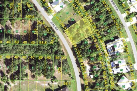 Terreno en Punta Gorda, Florida № 2228707