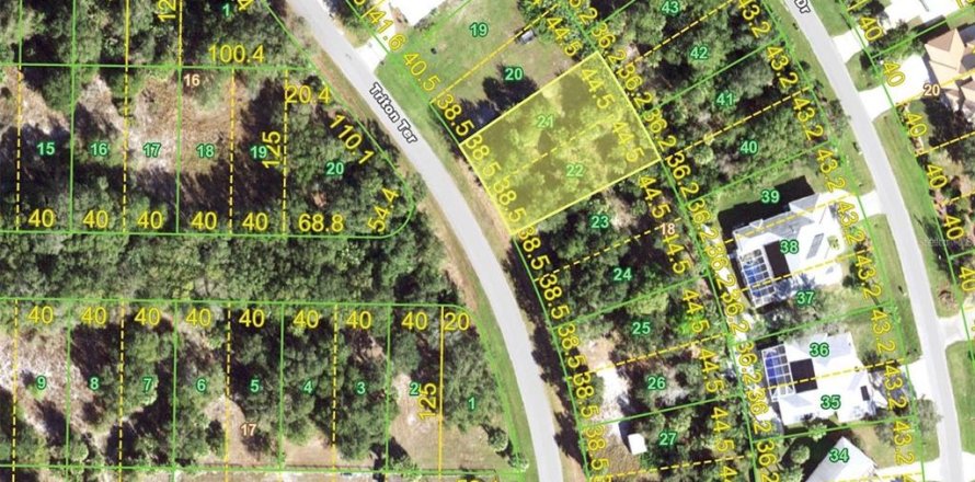 Land in Punta Gorda, Florida № 2228707