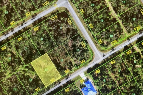 Land in Port Charlotte, Florida № 2158780