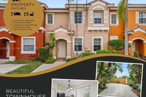 Touwnhouse à Homestead, Floride 2 chambres, 110.55 m2 № 2072947