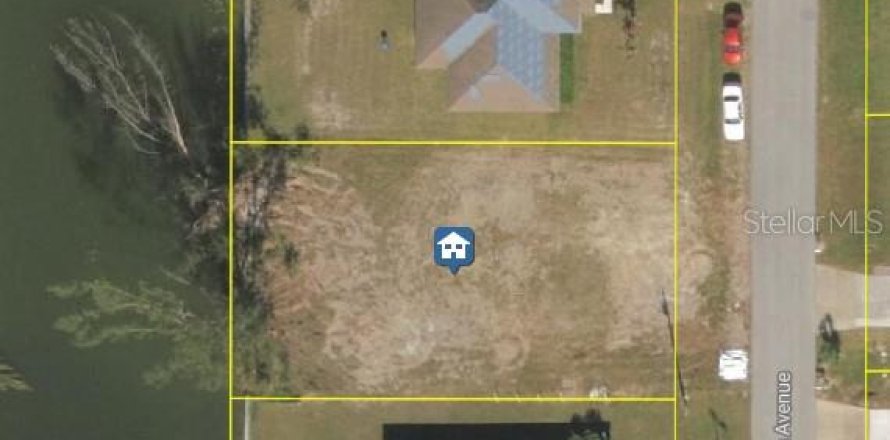 Terreno en Cape Coral, Florida № 2092367