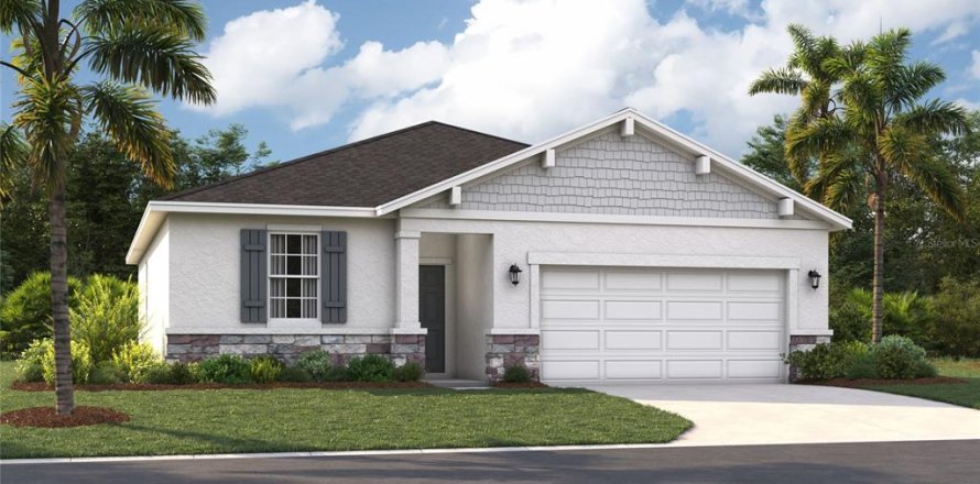 Villa ou maison à Leesburg, Floride 3 chambres, 147.62 m2 № 2318504