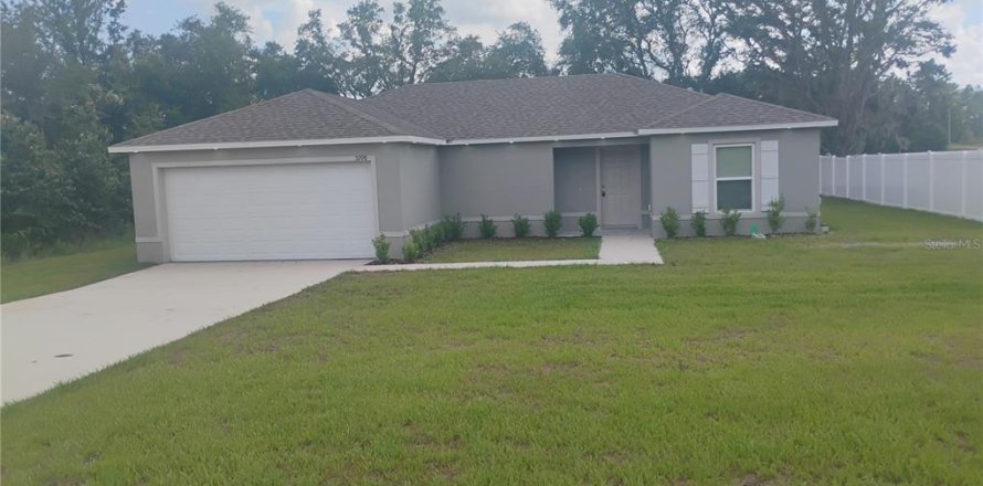 House in Ocala, Florida 3 bedrooms, 119.47 sq.m. № 1907923
